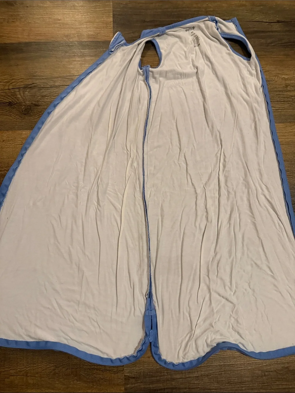 Kyte BABY Sleeveless Light Blue Sleep Sack